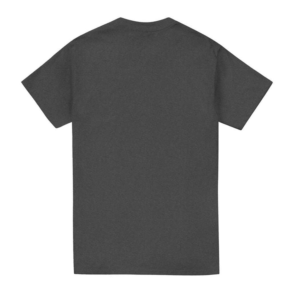 Dark Heather - Back - Fantastic Four Unisex Adult Flame On Trend Johnny T-Shirt