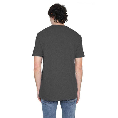 Dark Heather - Lifestyle - Fantastic Four Unisex Adult Flame On Trend Johnny T-Shirt
