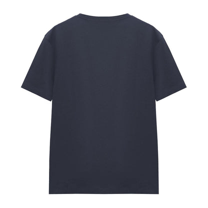 Deep Navy - Back - Stranger Things Womens-Ladies Hawkins High Christmas T-Shirt