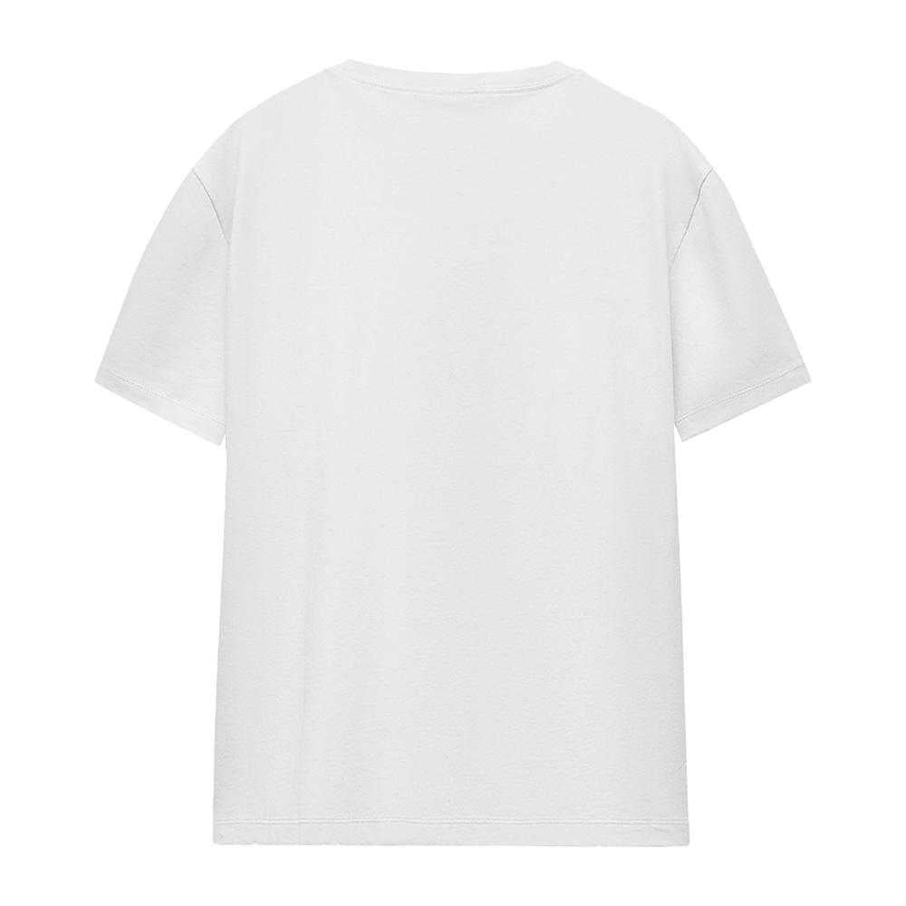 White - Side - Stranger Things Womens-Ladies Stupid Boys T-Shirt