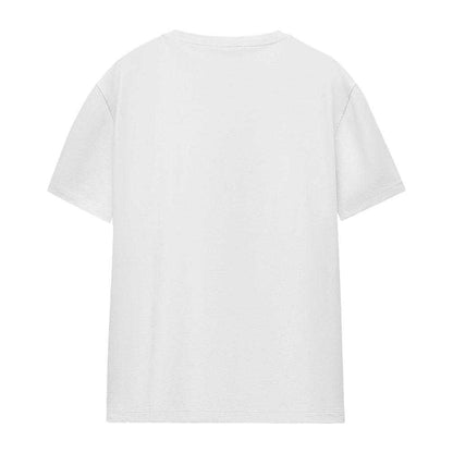 White - Side - Stranger Things Womens-Ladies Stupid Boys T-Shirt