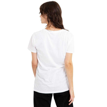 White - Close up - Stranger Things Womens-Ladies Stupid Boys T-Shirt