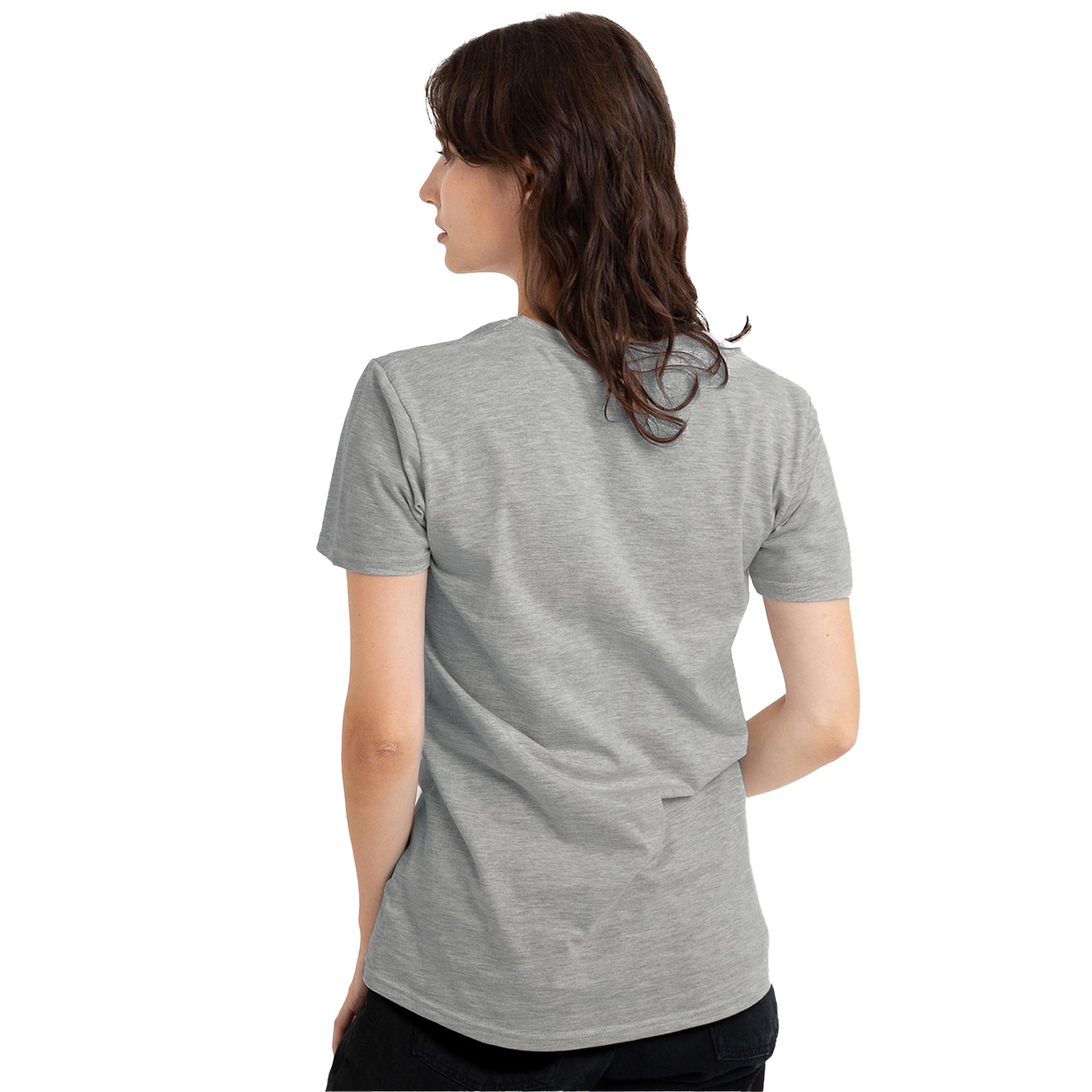 Athletic Heather - Pack Shot - Stranger Things Womens-Ladies Stupid Boys T-Shirt