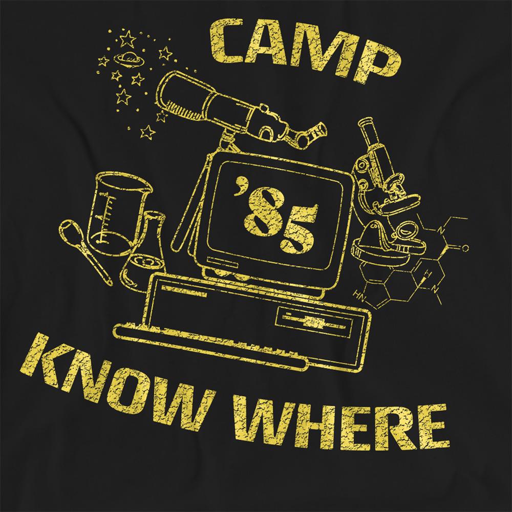 Black - Side - Stranger Things Womens-Ladies T-Shirt