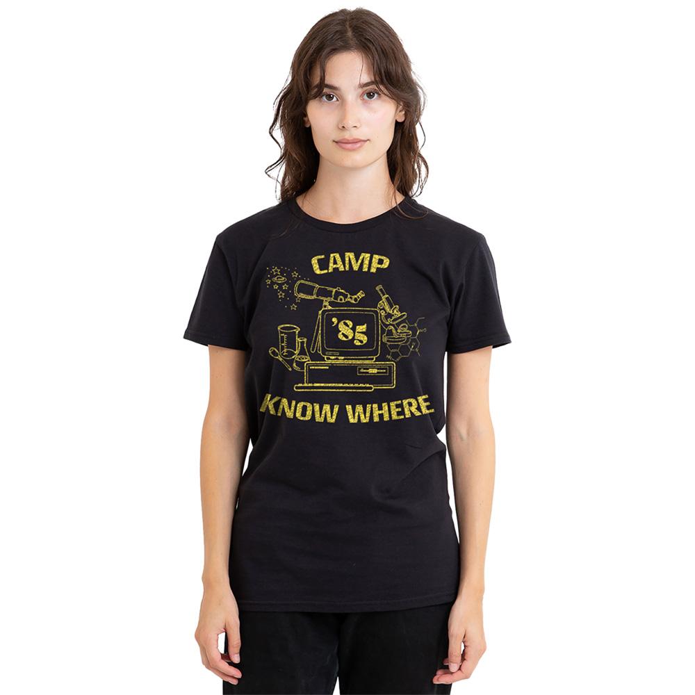Black - Lifestyle - Stranger Things Womens-Ladies T-Shirt
