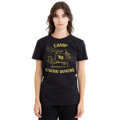 Black - Lifestyle - Stranger Things Womens-Ladies T-Shirt