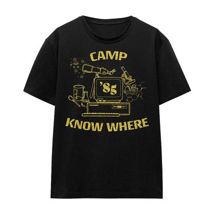 Black - Front - Stranger Things Womens-Ladies T-Shirt