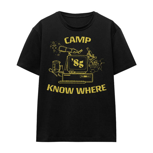 Black - Front - Stranger Things Womens-Ladies T-Shirt