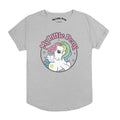 Sports Grey - Front - My Little Pony Womens-Ladies Classic Badge T-Shirt