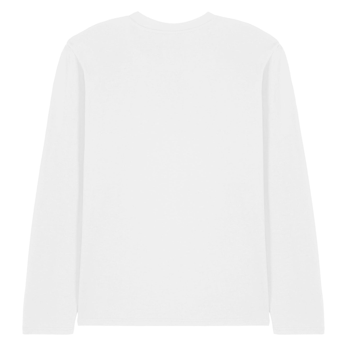 White - Back - Fantastic Four Unisex Adult Heroic First Family Line Art Long-Sleeved T-Shirt