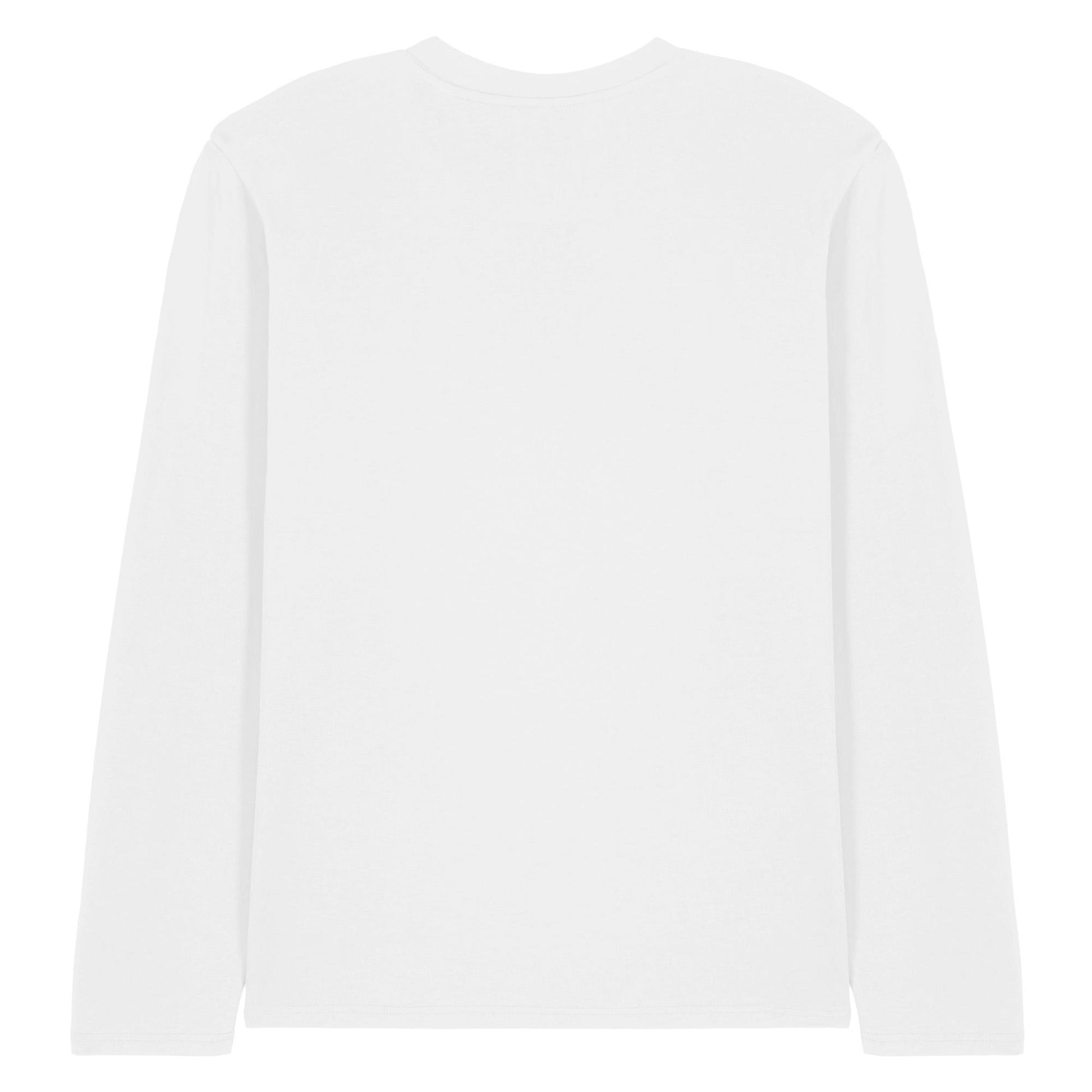 White - Back - Fantastic Four Unisex Adult Heroic First Family Line Art Long-Sleeved T-Shirt