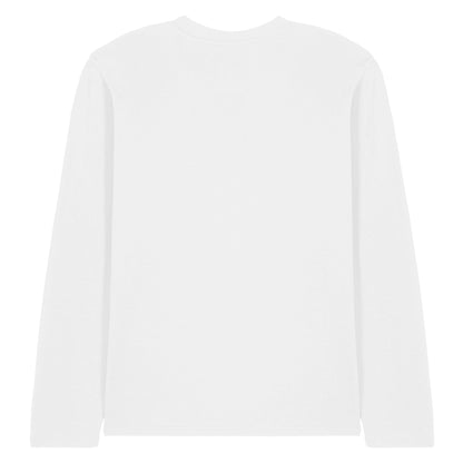 White - Back - Fantastic Four Unisex Adult Heroic First Family Line Art Long-Sleeved T-Shirt