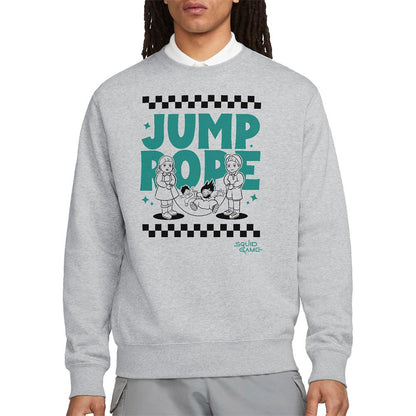 Heather Grey - Lifestyle - Squid Game Unisex Adult Season Three Jump Rope T-Shirt