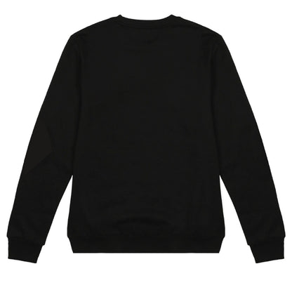 Black - Back - My Little Pony Womens-Ladies Butterfly Sweatshirt