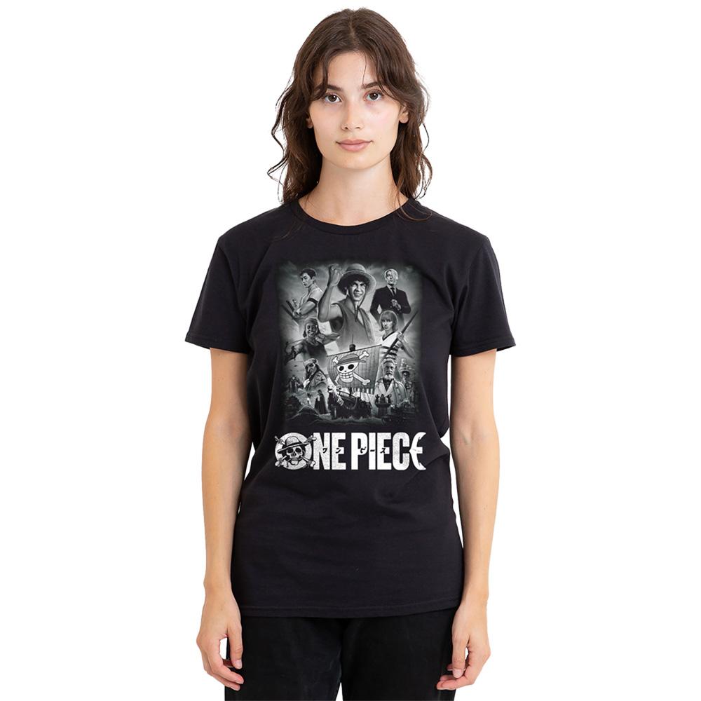 Black - Lifestyle - One Piece Womens-Ladies Poster T-Shirt
