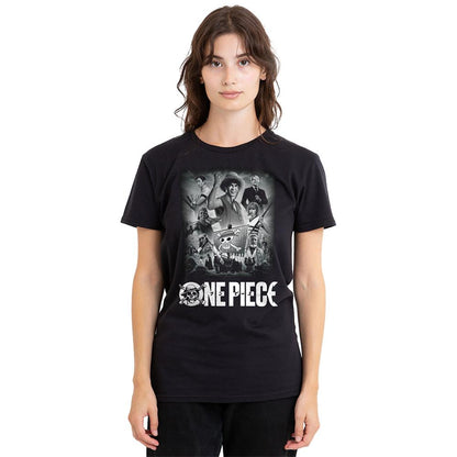 Black - Lifestyle - One Piece Womens-Ladies Poster T-Shirt
