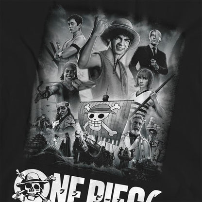 Black - Side - One Piece Womens-Ladies Poster T-Shirt