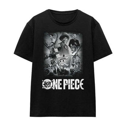 Black - Front - One Piece Womens-Ladies Poster T-Shirt