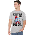 Athletic Heather - Back - The Smurfs Unisex Adult Call Me Papa Smurf T-Shirt