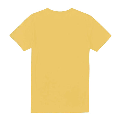 Banana Yellow - Back - Sesame Street Unisex Adult Iron On Elmo T-Shirt