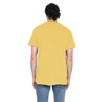 Banana Yellow - Lifestyle - Sesame Street Unisex Adult Iron On Elmo T-Shirt