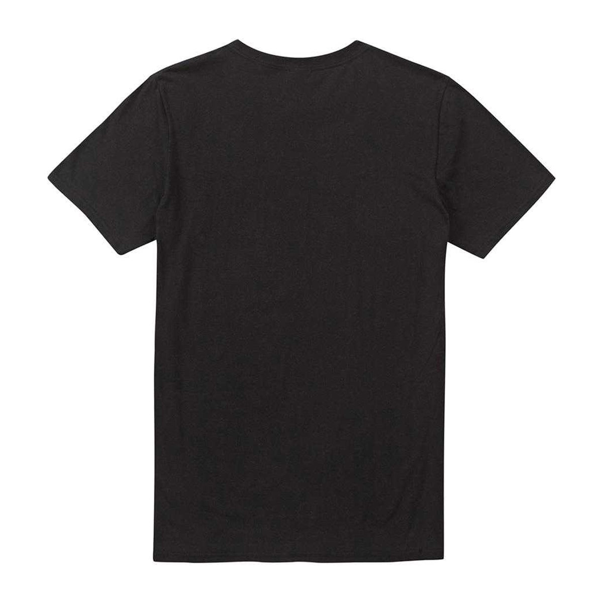 Black - Back - Sesame Street Unisex Adult Elmo Graffiti T-Shirt