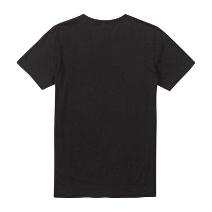 Black - Back - Sesame Street Unisex Adult Elmo Graffiti T-Shirt