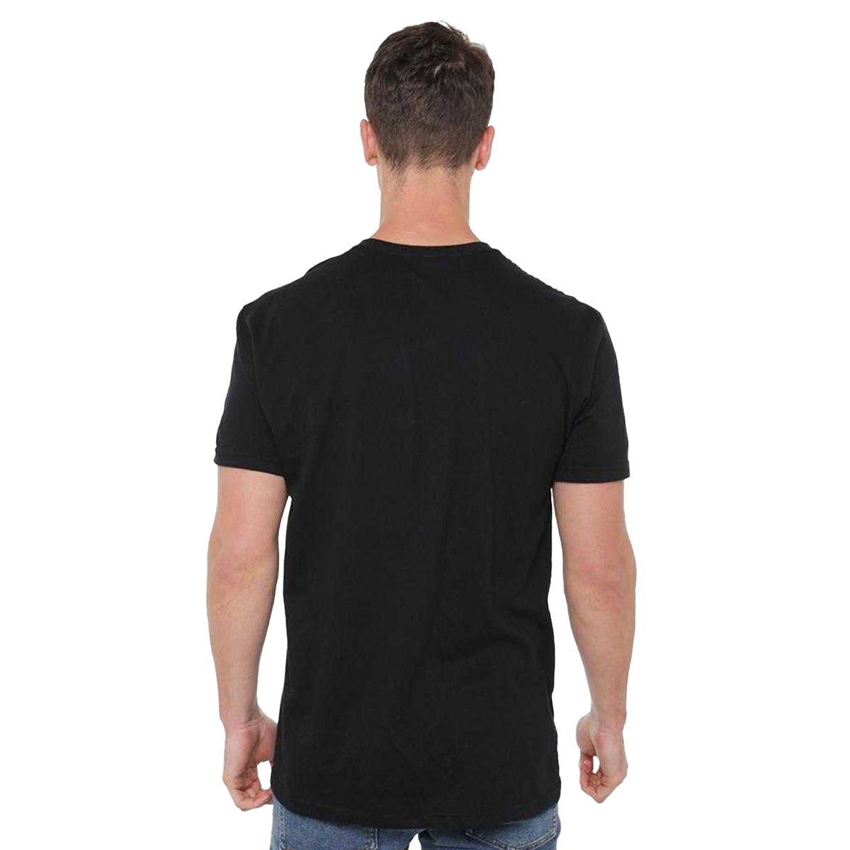 Black - Lifestyle - Sesame Street Unisex Adult Elmo Graffiti T-Shirt
