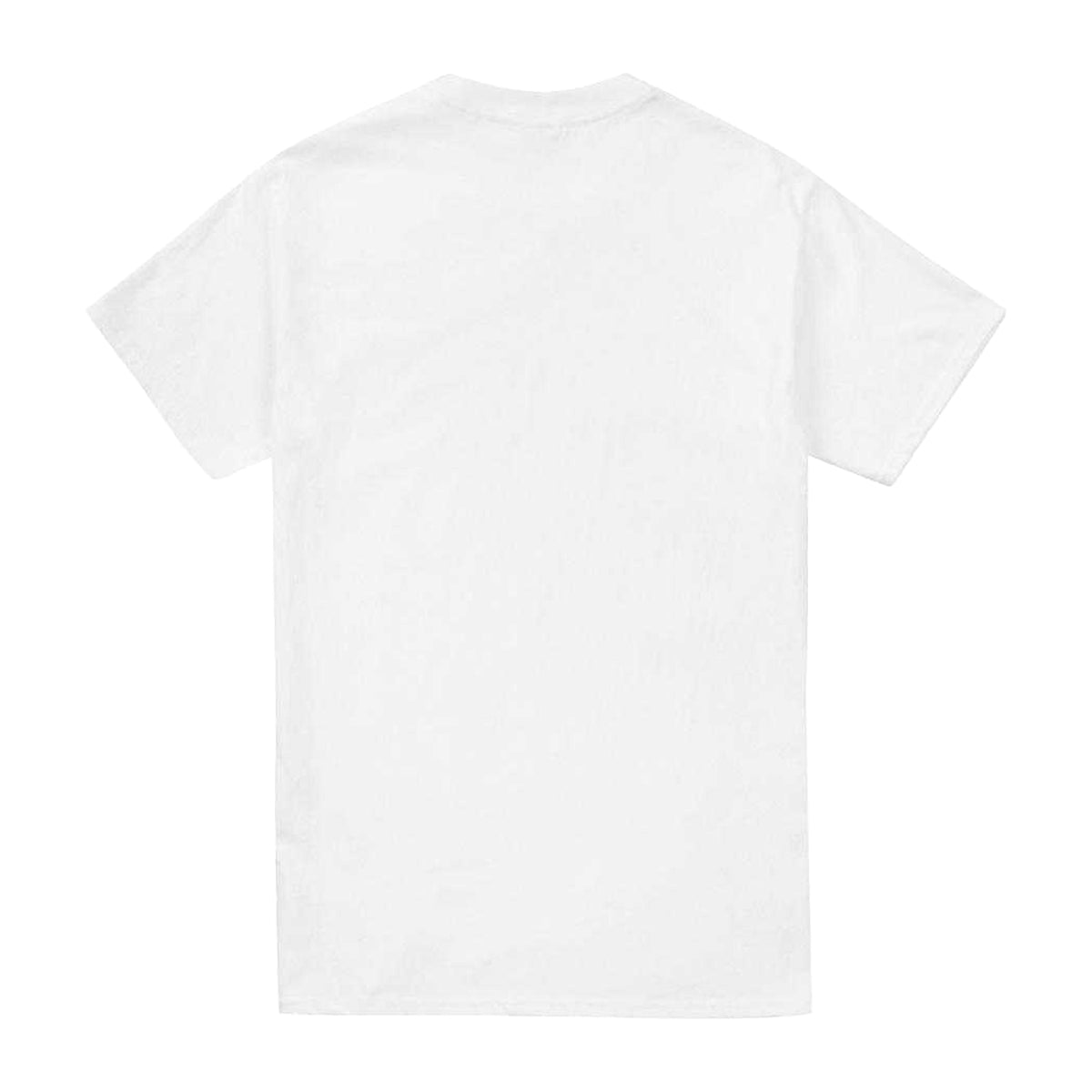 White - Back - Sesame Street Unisex Adult Lee Elmo T-Shirt