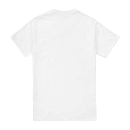 White - Back - Sesame Street Unisex Adult Lee Elmo T-Shirt