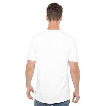 White - Lifestyle - Sesame Street Unisex Adult Lee Elmo T-Shirt