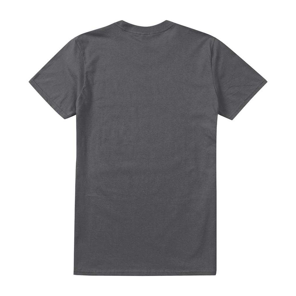 Charcoal - Back - Sesame Street Unisex Adult Elmo Smile T-Shirt