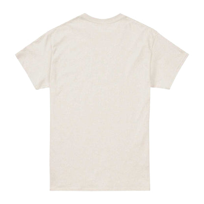 Natural - Back - One Piece Live Action Unisex Adult Tony Tony Chopper Wordmark T-Shirt