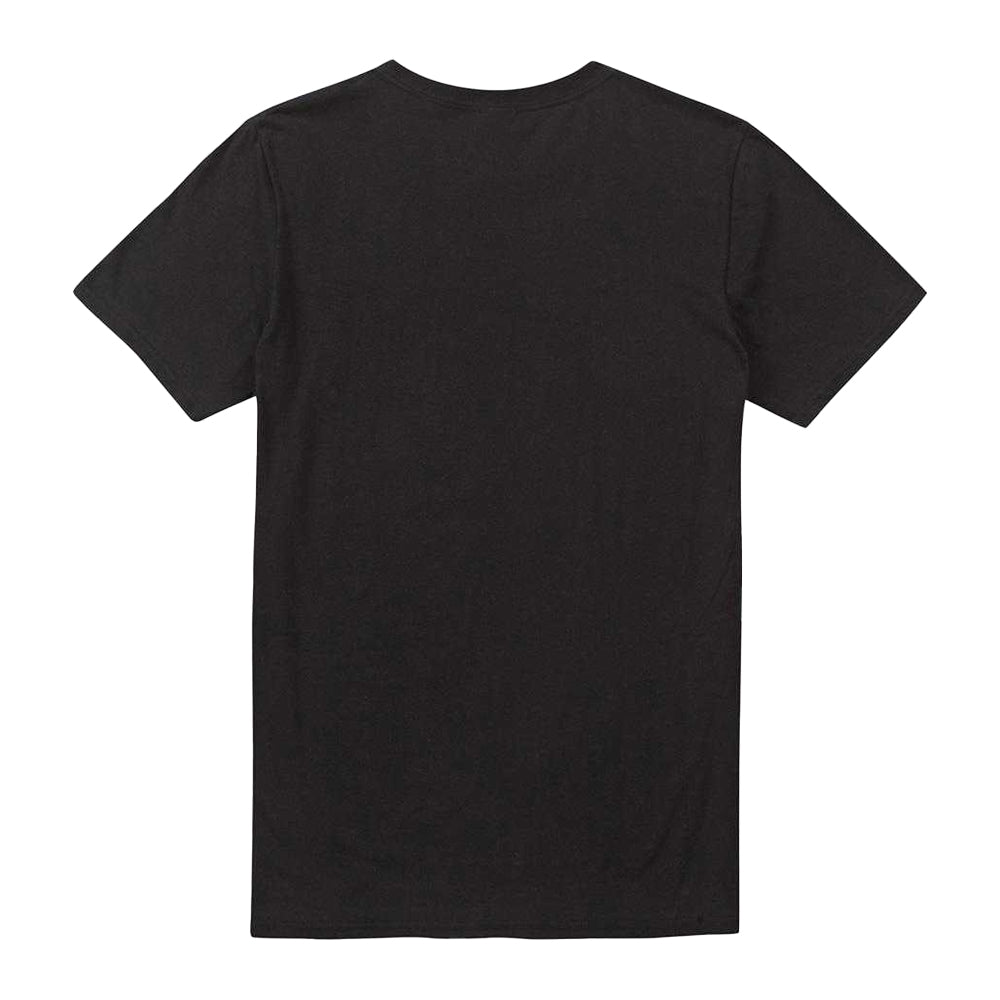 Black - Back - Pink Panther Unisex Adult Spray T-Shirt