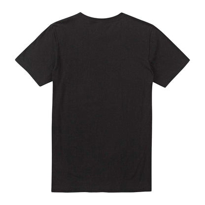 Black - Back - Pink Panther Unisex Adult Spray T-Shirt