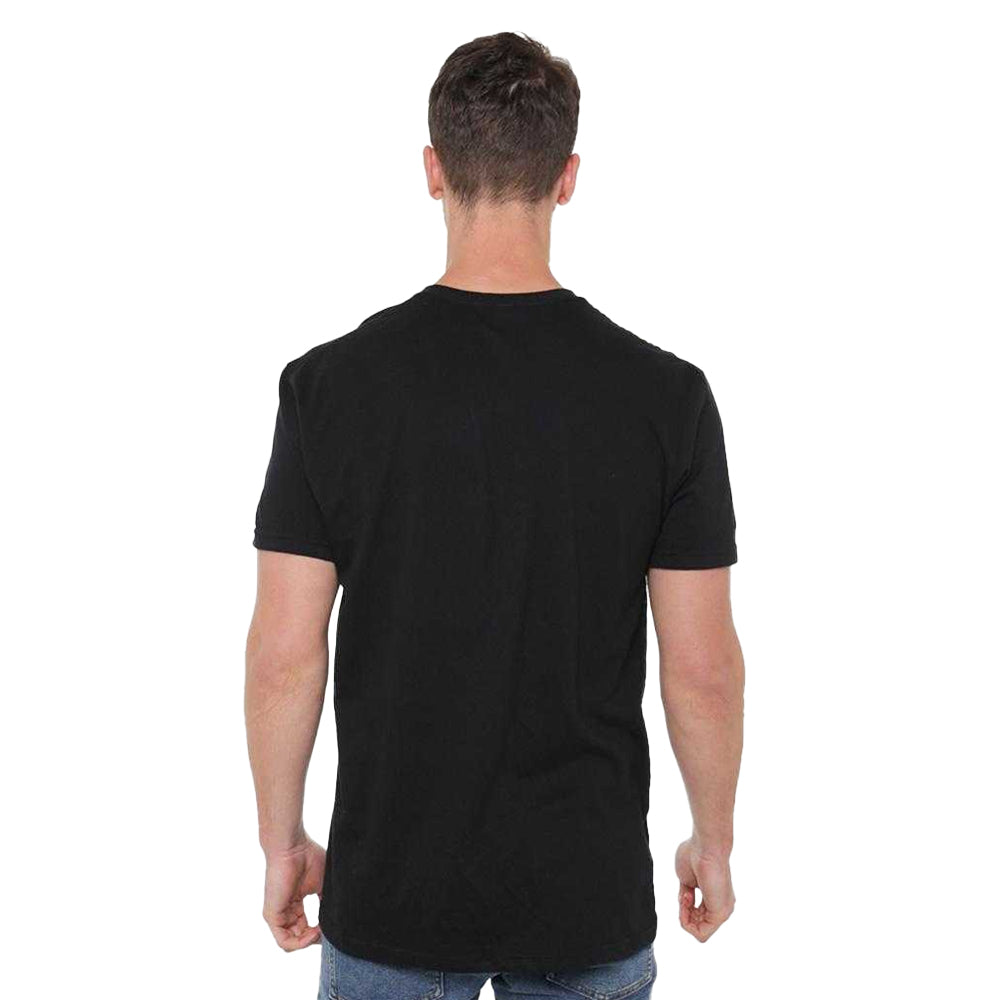 Black - Lifestyle - Pink Panther Unisex Adult Spray T-Shirt