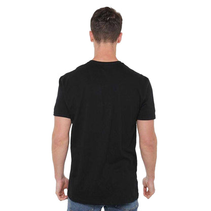 Black - Lifestyle - Pink Panther Unisex Adult Spray T-Shirt