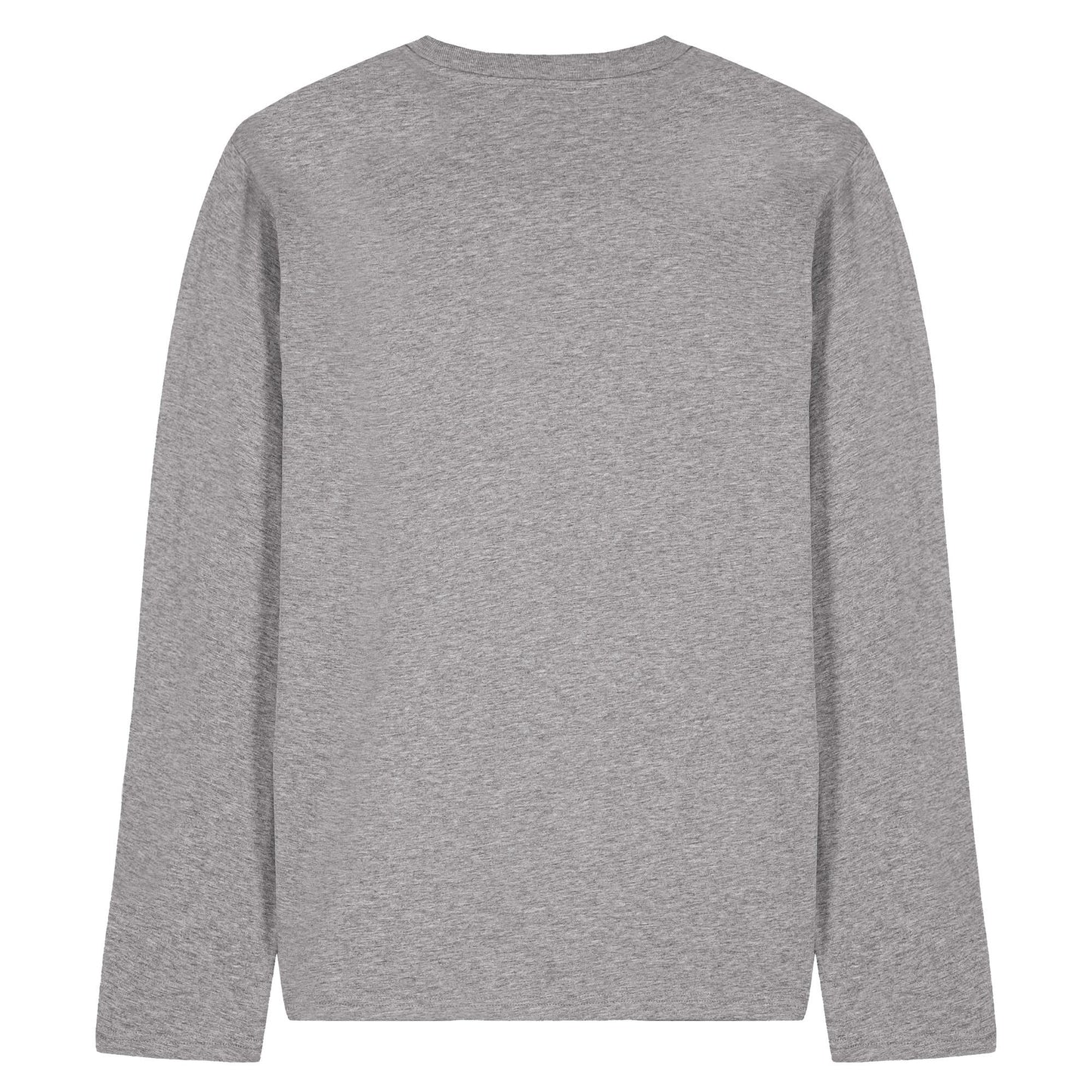 Heather Grey - Back - One Piece Live Action Unisex Adult Tony Tony Chopper Face Long-Sleeved T-Shirt