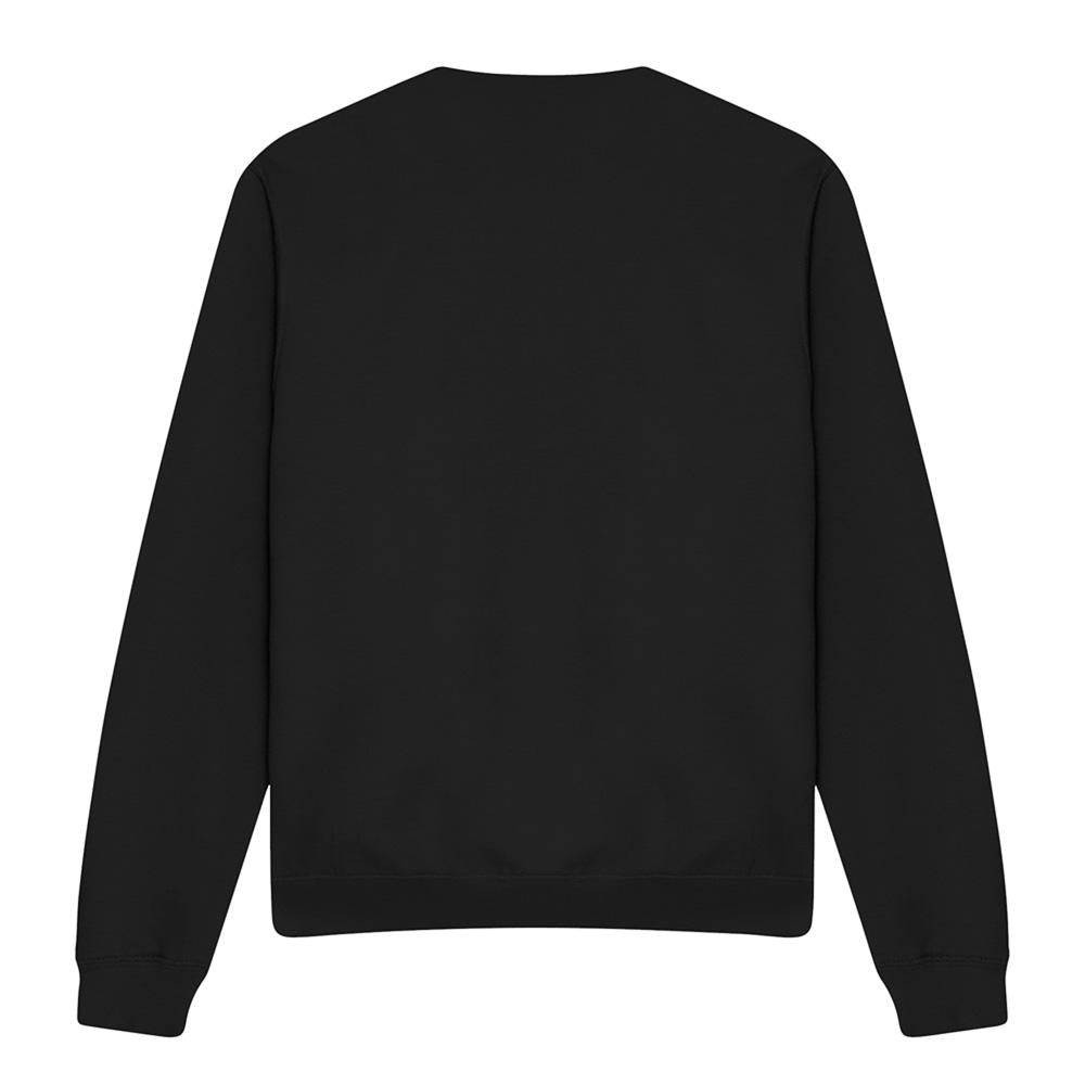 Black - Back - Bon Jovi Unisex Adult Daggered Sweatshirt