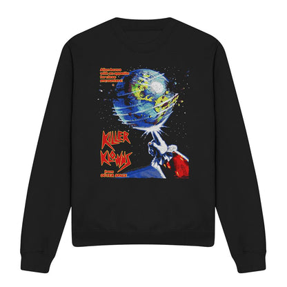Black - Front - Killer Klowns From Outer Space Unisex Adult Invaders Sweatshirt