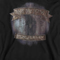 Black - Side - Bon Jovi Unisex Adult New Jersey Sweatshirt