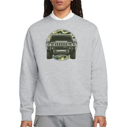 Athletic Heather - Lifestyle - Hummer Unisex Adult Lead Or Follow Sweatshirt