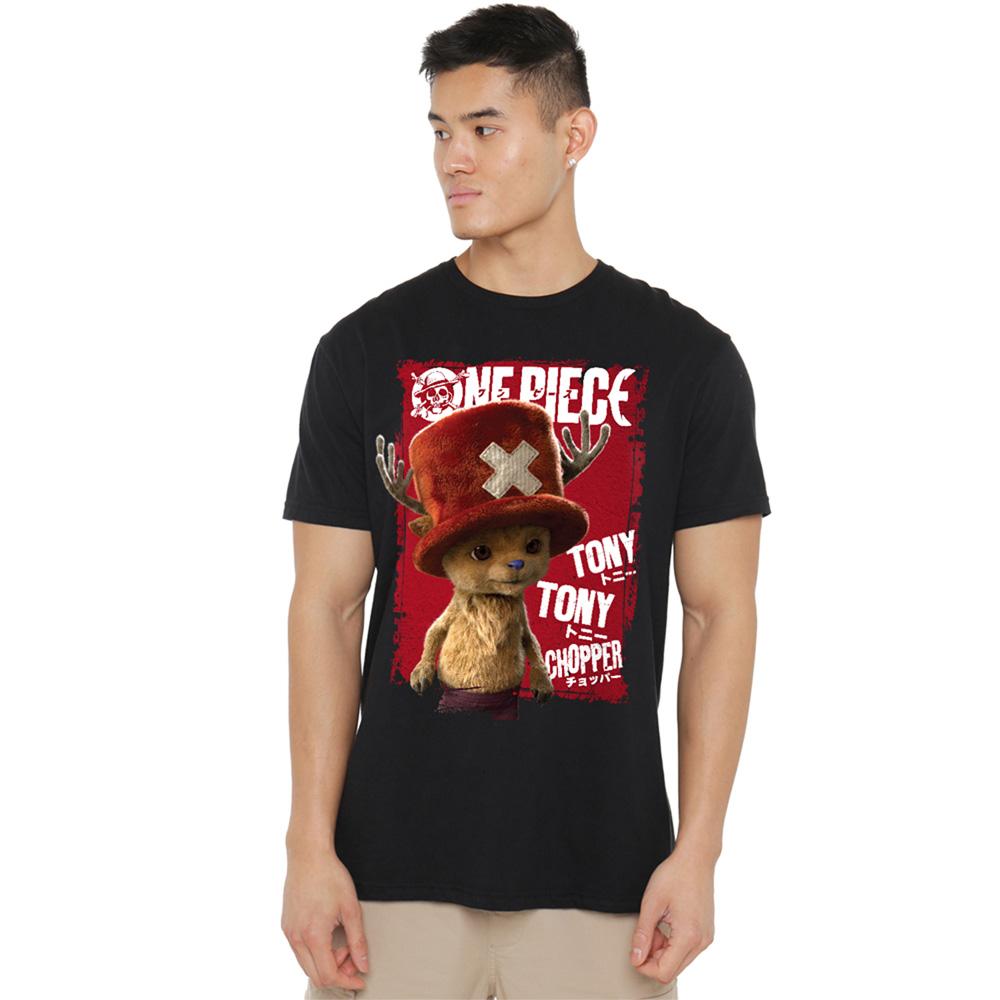 Black - Lifestyle - One Piece Unisex Adult Tony Tony Chopper T-Shirt