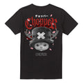 Black - Front - One Piece Unisex Adult Tony Tony Chopper Back Print T-Shirt