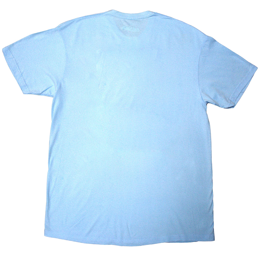 Light Blue - Back - South Park Unisex Adult Respect My Authority T-Shirt
