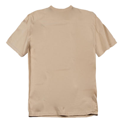 Sand - Back - Bon Jovi Unisex Adult Slippery When Wet T-Shirt