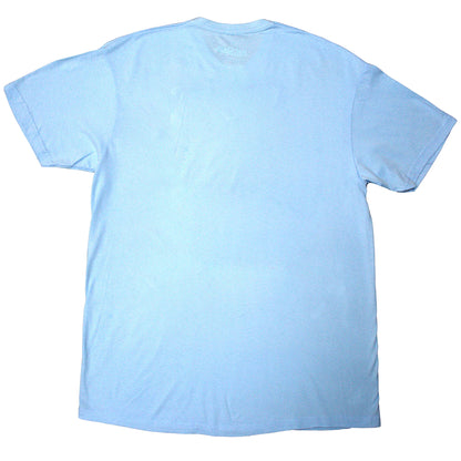 Light Blue - Back - Bon Jovi Unisex Adult Slippery When Wet T-Shirt