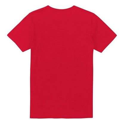 Red - Back - Bon Jovi Unisex Adult Runaway T-Shirt