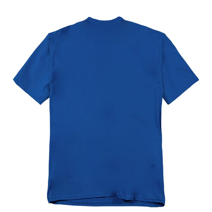Royal Blue - Back - Bon Jovi Unisex Adult New Logo T-Shirt