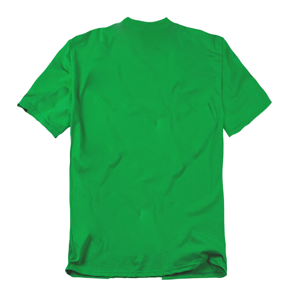 Kelly Green - Back - Bon Jovi Unisex Adult New Logo T-Shirt